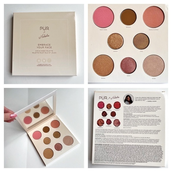 Brand New Makeup Bundle PUR Nabela Palette One/Size Powder KVD Liner - Picture 2 of 9